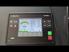 높은 전체 효율성 결합 열 및 전력 마이크로 천연 가스 LPG CHP 발전기 20kw