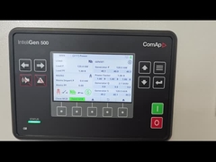 조용한 천연가스 BHKW CHP 동력 발전기 120kw 150kva
