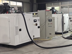 천연가스 CHP 150kw 2 세트 병행 후 그리드에 동기화