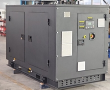 프리미엄 조용한 천연 가스 BHKW 코겐 CHP 단위 50kw 60kva