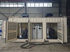 병렬 컨테이너 유형 CHP의 CHP 2개