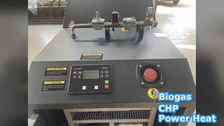 130KW 바이오가스 CHP 청정 에너지 전력 시스템