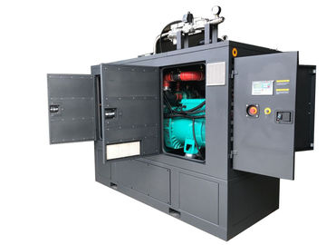 지속적인 100KW 천연 가스 CHP의 동조 CHP 동세대 체계 최고 침묵하는 달리기