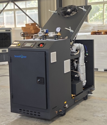 품질 50hz 60hz 초 조용한 합성 열 및 전력 가스 CHP 발전기 6kw 8kw 10kva 10kw 공장