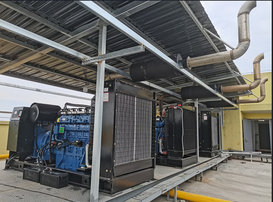 좋은 가격 강화된 50 hz 60 hz 300KW 천연가스 발전기 세트 유차이 엔진 온라인으로