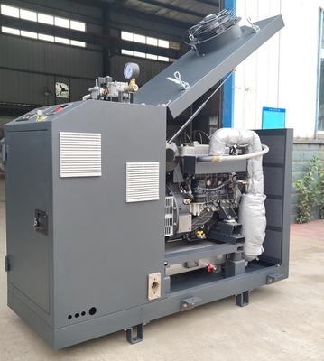 좋은 가격 복합열과 전력 발전소는 20KW 25KVA 극소 천연가스 바이오가스 LPG CHP에서 설정했습니다 온라인으로