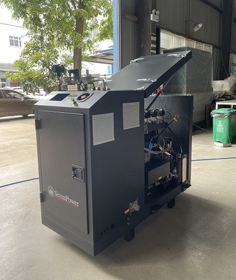 좋은 가격 주거 최고 조용한 아신치로 물은 8 kw 10 킬로볼트 암페어 10 kw 천연가스 LPG 바이오가스 마이크로 CHP 폐열발전기를 냉각시켰습니다 온라인으로
