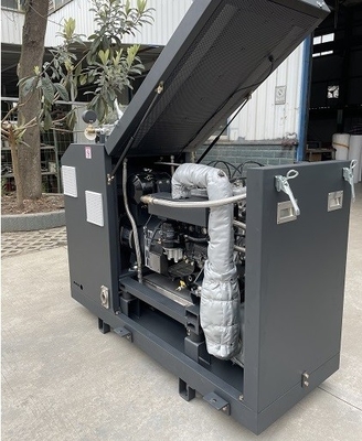 좋은 가격 소규모 천연가스 메탄 LPG 연료 3 단계 단일 상 20KW 극소 CHP BHKW 폐열발전기 체제 단위 온라인으로