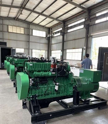좋은 가격 산업적 백업 긴급 250KW 300KVA 천연가스는 발전기 세트를 강화했습니다 온라인으로