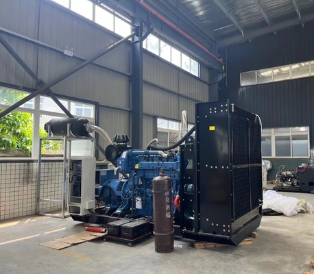 좋은 가격 50hz 60hz 소음 차단 컨테이너 오픈 타입 연속 200KW 250KVA LPG 가동 전기 발전기 온라인으로
