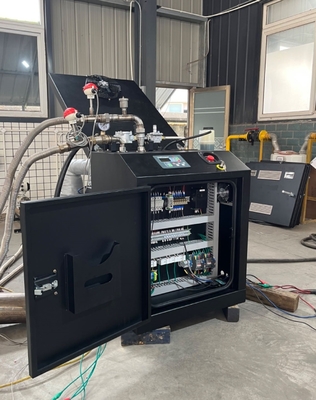 좋은 가격 50hz 60hz 3단계 단일단계 120V 230V 380V 조용한 가스 CHP 발전기 싱크로 8kw 10kva 10kw 간편한 유지보수 온라인으로