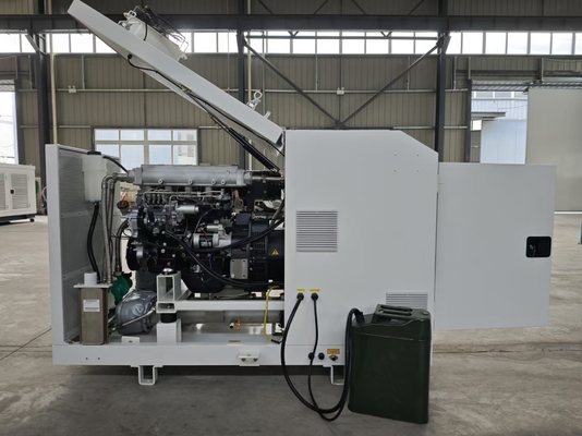좋은 가격 소형 발생기 디젤 엔진 CHP 최고 조용한 소량 방출 20KW 25KVA 온라인으로