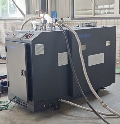 좋은 가격 컴팩트 듀얼 연료 천연 가스 CHP 결합 열 및 전력 시스템 20kw 25kva 낮은 가스 입출압 온라인으로