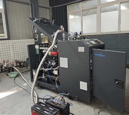 좋은 가격 88.8% 전체 효율성 천연가스 CHP 열 및 전력 합력 발전기 20KW 25KVA 온라인으로