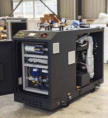 좋은 가격 42kWt 열출력 천연가스 CHP 25/20 kVA/kW 연속 전력 24/7 온라인으로