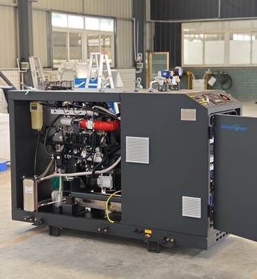 좋은 가격 20kw 25kva 천연가스 메탄 프로판 LPG 마이크로 CHP 시스템 홈 호텔 오피스 ComAp 컨트롤러 온라인으로