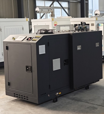 좋은 가격 50hz 초 조용한 합성 열 및 전력 천연 가스 CHP 발전기 30kw 40kva 온라인으로