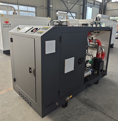 좋은 가격 30kW 40kVA 물 냉각 천연 가스 CHP 콩제너레이터 저 배출량 및 조용한 콩제너레이션 시스템 온라인으로