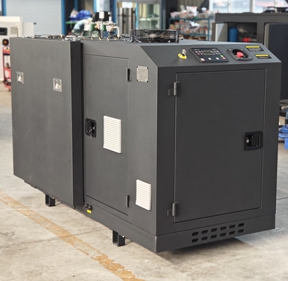 좋은 가격 CE 승인 저속 RPM1500 물 냉각 조용한 천연 가스 BHKW 동력 발전기 CHP 30kw 40kva 온라인으로