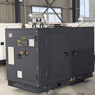 좋은 가격 낮은 소음 50kw 60kva 천연가스 BHKW 콩제너레이터 단위 CHP 30.7% 전기 효율과 89KWt 열 출력 온라인으로