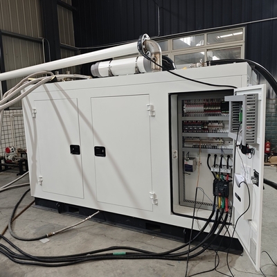 좋은 가격 천연가스 BHKW 합성 열 및 전력 CHP 단위 120kw 150kva 낮은 소음 CE 승인 50Hz 400/230V 온라인으로