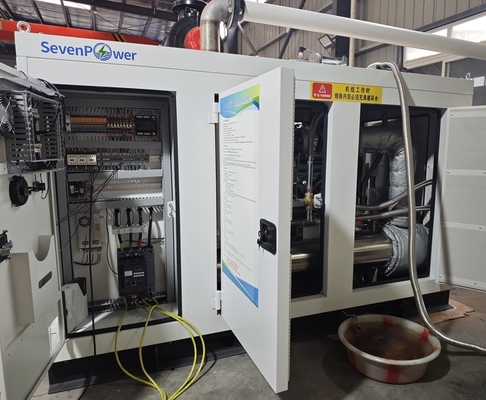 좋은 가격 CE 승인된 조용한 천연 가스 CHP 동력 발전기 150kw 160kw 180KVA 190KVA 200KVA 온라인으로
