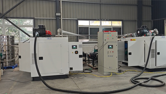 좋은 가격 프리미엄 CE 승인 2 pcs 150kw 160kw 평행 조용한 천연 가스 BHKW CHP 300kw 320kw 400KVA 온라인으로
