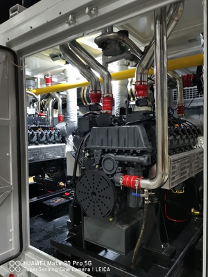 좋은 가격 250KW 300KVA 500KW 625KVA 600KVA 1MW 1000KW 도이츠 천연가스 LNG CNG 발전기 야외 비방 컨테이너용 온라인으로