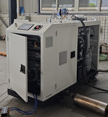 좋은 가격 20kw 25kva 물 냉각형 이중 연료 천연 가스 LPG 에너지 동화 발전 시스템 엔진 및 배기가스 열 회수 온라인으로