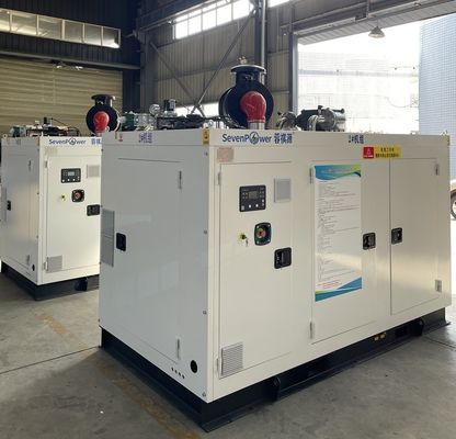 좋은 가격 방음장치가 되는 덮개와 160KW 200KVA 폐열 발전 단위 온라인으로