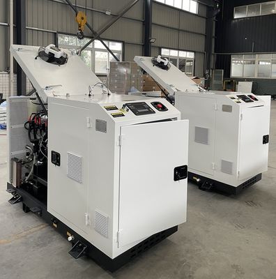 좋은 가격 4Y 엔진 4 실린더를 가진 50Hz 단일 위상 LPG CHP, LPG 결합된 열 그리고 힘 온라인으로
