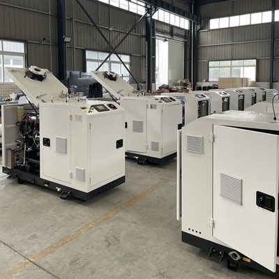 좋은 가격 15KW 20KVA 마이크로 CHP, 마이크로 열병합 발전 유닛 친환경 디자인 온라인으로