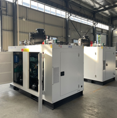 좋은 가격 200KW 250KVA 50Hz 천연 가스 코겐 자동 제어와 함께 높은 전체 효율 온라인으로