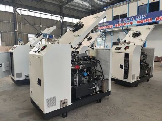 좋은 가격 8kW 천연 가스 마이크로 CHP 유닛 SP8N, 90.9% 효율 온라인으로