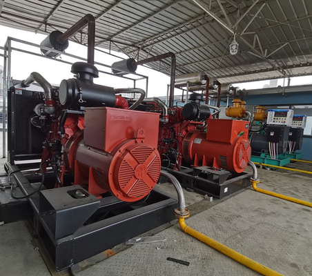 좋은 가격 200kW 천연가스 발전기 세트 SP200N 50Hz 60Hz 온라인으로