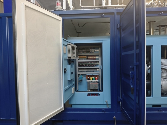 좋은 가격 프리미엄 고효율 저소음 160kW 200KVA 200KW 250KVA 가스 연출기 온라인으로