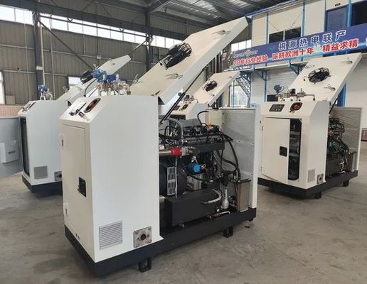 좋은 가격 프리미엄 고효율 저배출 저소음 마이크로 CHP 열병합 발전 장치 8kw 10kVA 온라인으로