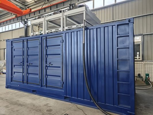 좋은 가격 Premium 50hz 60hz High Efficiency Low Noise 160kW 200KVA 200KW 250KVA Natural Gas Piston Unit GPU 온라인으로