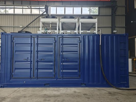 좋은 가격 고효율 160kW 200KVA 천연 가스 CHP 발전기, 전체 효율 86.1% 온라인으로