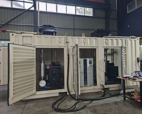 좋은 가격 프리미엄 50Hz 60Hz 고효율 저소음 120kW 150KVA 천연 가스 피스톤 유닛 GPU 온라인으로