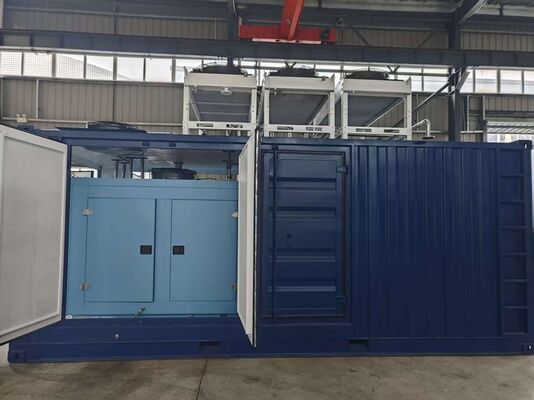 좋은 가격 프리미엄 160-200kW 전력 범위 86.1% 전체 효율 50Hz/60Hz 천연 가스 CHP 열병합 발전 장치 온라인으로