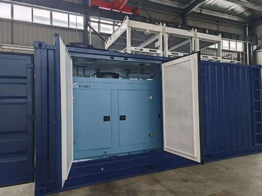 좋은 가격 프리미엄 160-200kW 천연가스 바이오가스 CHP 발전기 전체 효율 86.1% 및 열 회수 시스템 온라인으로