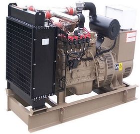좋은 가격 세륨 증명서에 저잡음 냉각한 바이오 가스 발전기 세트 50KW 60KVA 50HZ를 급수하십시오 온라인으로