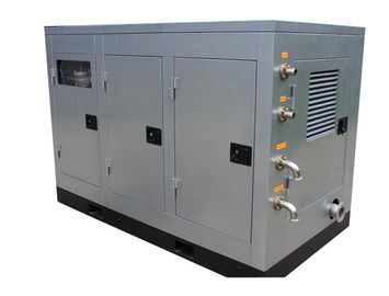 좋은 가격 고능률 천연 가스 결합된 열과 내연 기관 50Hz 4 철사 35KW 온라인으로