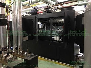 좋은 가격 220KW 280KVA 3 단계 천연 가스 CHP, 동세대 결합된 열 및 힘 온라인으로