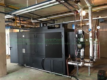 좋은 가격 180KVA AC 삼상 천연 가스 열병합 발전 장치 분산 전력 시스템 온라인으로