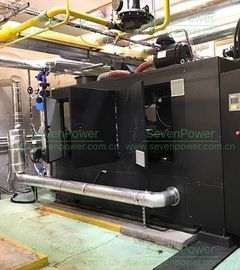 좋은 가격 3 단계 180KW 천연 가스 CHP는 열회수 체계 Deutz 엔진과 열 힘을 결합했습니다 온라인으로