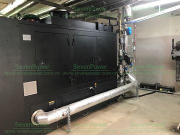 좋은 가격 최고 침묵하는 CHP 120KW 열 및 힘은 방음 닫집을 가진 천연 가스 연료를 기계로 가공합니다 온라인으로