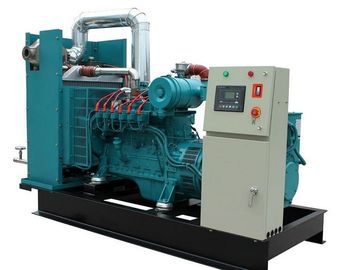 좋은 가격 물 냉각을 가진 지속적인 100KW 400V 천연 가스 발전기 세트는 Cummins 엔진를 개조했습니다 온라인으로