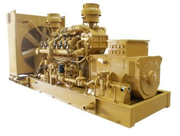 좋은 가격 480V 600KW 자연적 가스 생생기는 공장에 대하여 설정했습니다 온라인으로